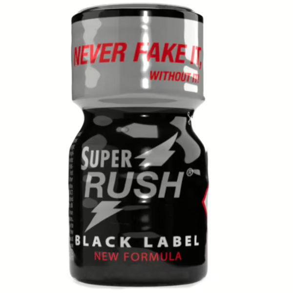 Super RUSH Black | Tom Rockets
