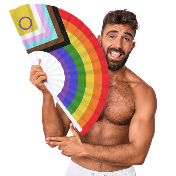 XXL Fächer - Rainbow | Tom Rockets