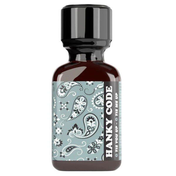 Hanky Code Poppers Grey | Hot Candy English