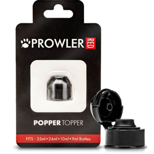 Prowler Red - Poppers Topper | Tom Rockets