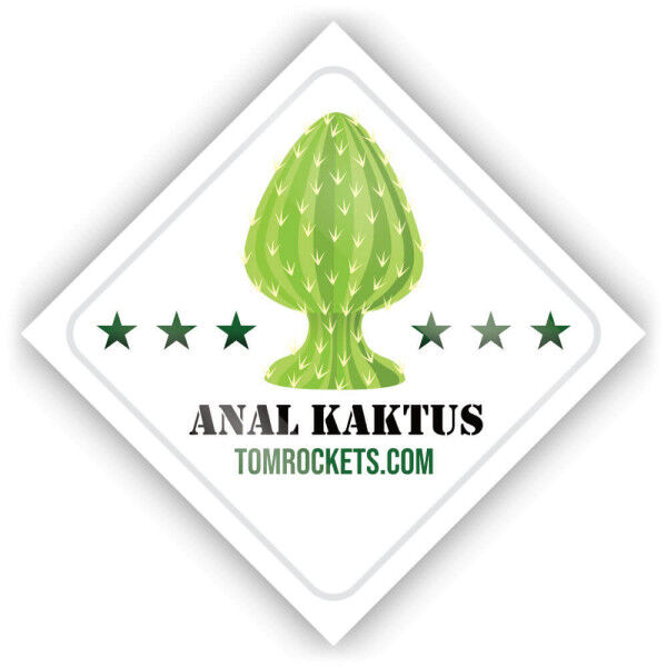 Sticker - Anal Kaktus | Tom Rockets