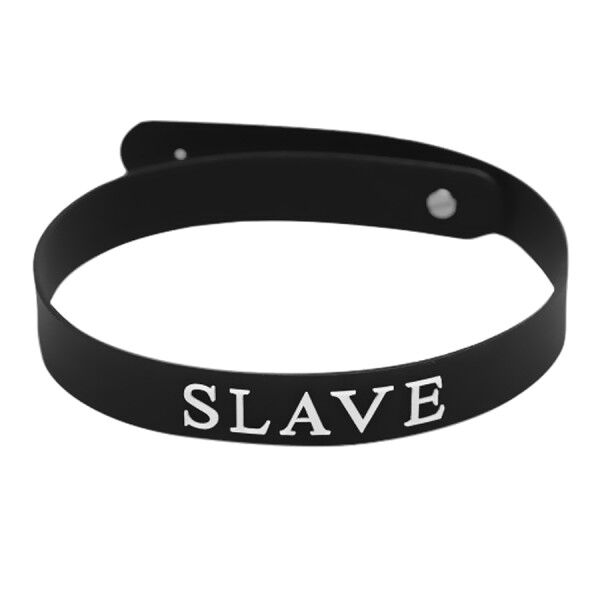 Silikon Halsband für Sklaven | Hot Candy