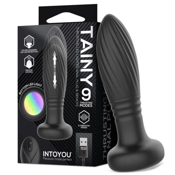 Tainy Thruster Plug | Hot Candy English