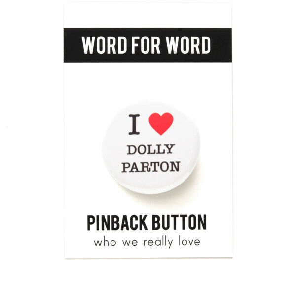 Anstecker Button - I Love Dolly | Tom Rockets