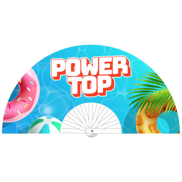 XXL Fächer - Power Top | Tom Rockets