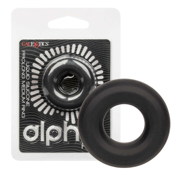Alpha Prolong Ring Medium Black | Hot Candy