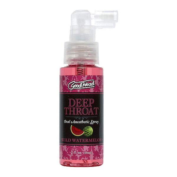Deep Throat Spray - Wild Watermelon | Tom Rocket's