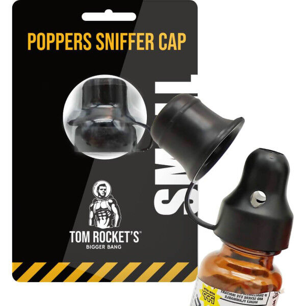 Poppers Sniffer Cap > SMALL | Tom Rockets