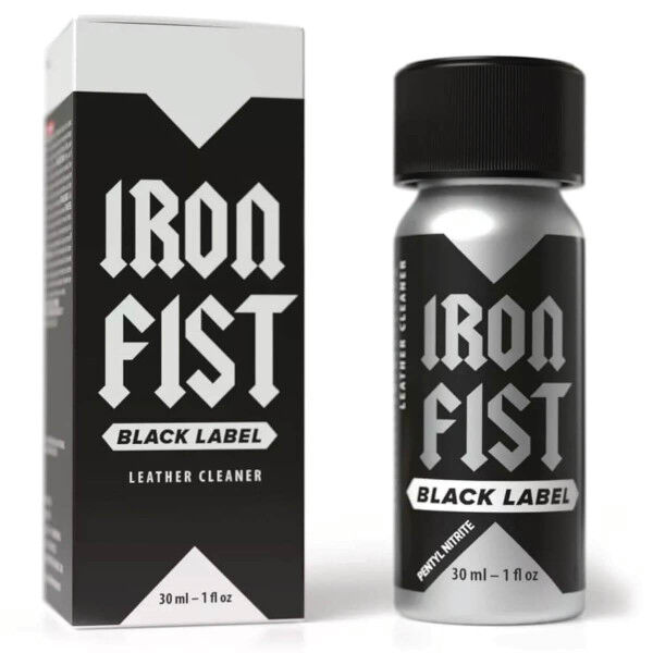 IRON FIST! Black Label XL | Tom Rockets
