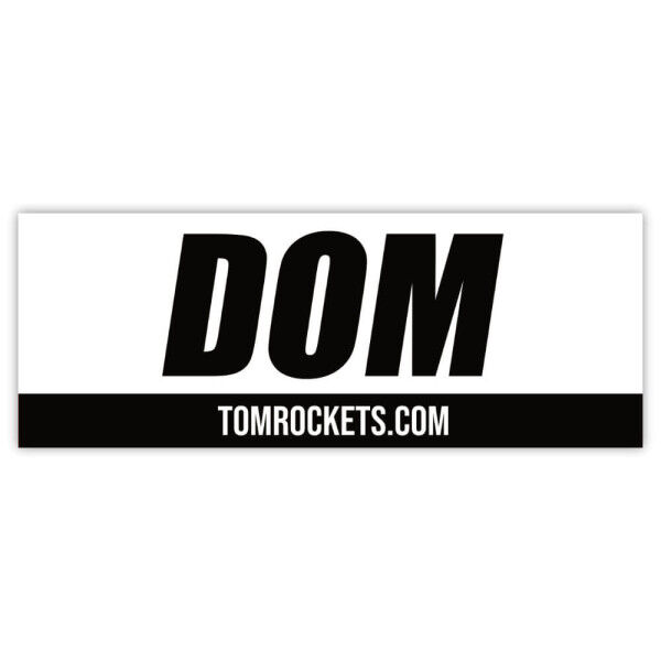 Sticker - Name Tag: DOM | Tom Rockets