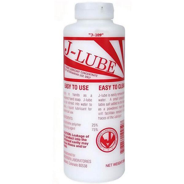 J-Lube - Fisting Powder Concentrate 284g | Tom Rockets