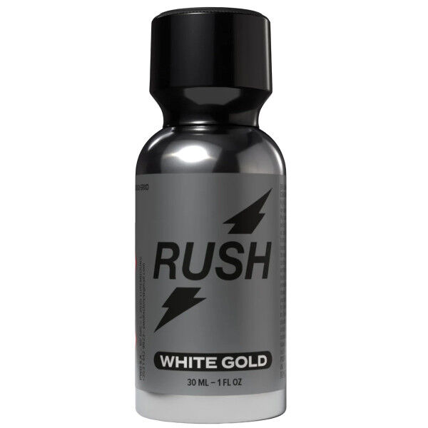 Rush White Gold XL | Tom Rockets