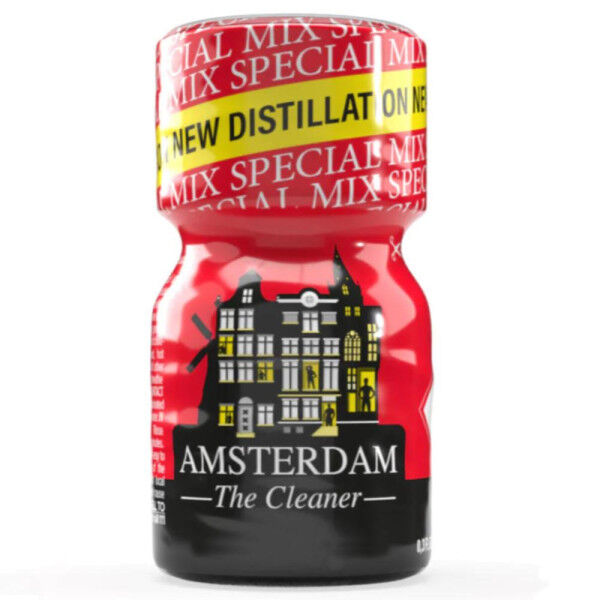 Amsterdam Red Special PWD Small | Hot Candy English