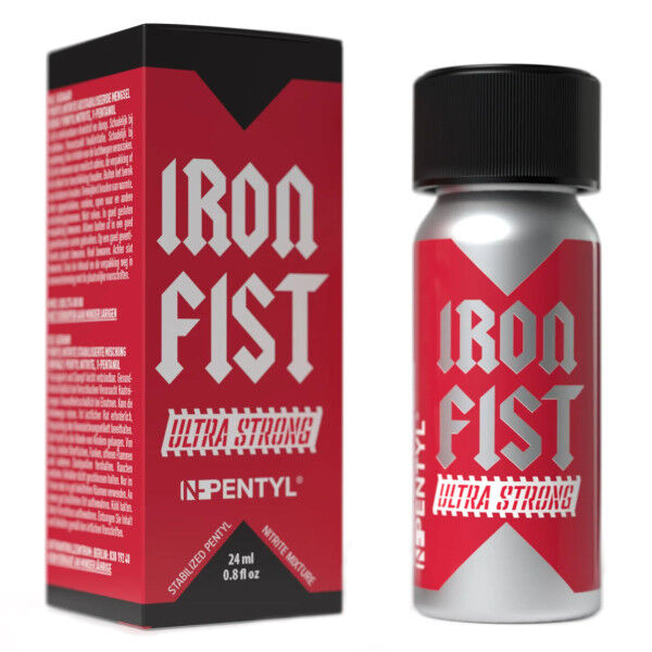 IRON FIST! Ultra Strong XL | Hot Candy English