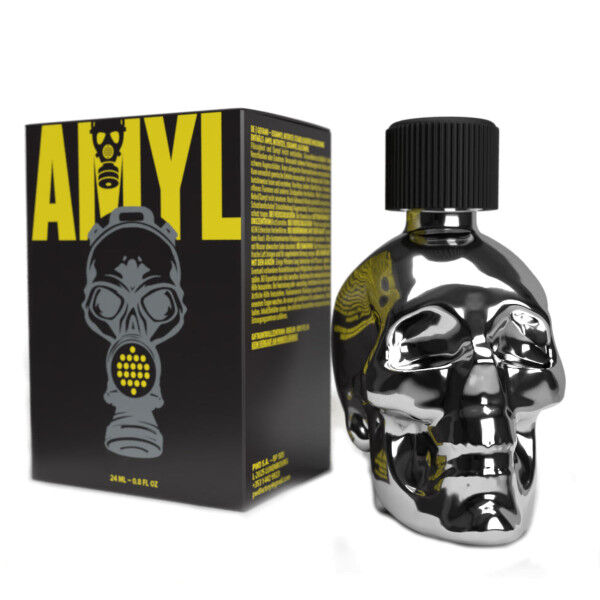 Silver Skull Amyl | Tom Rocket's