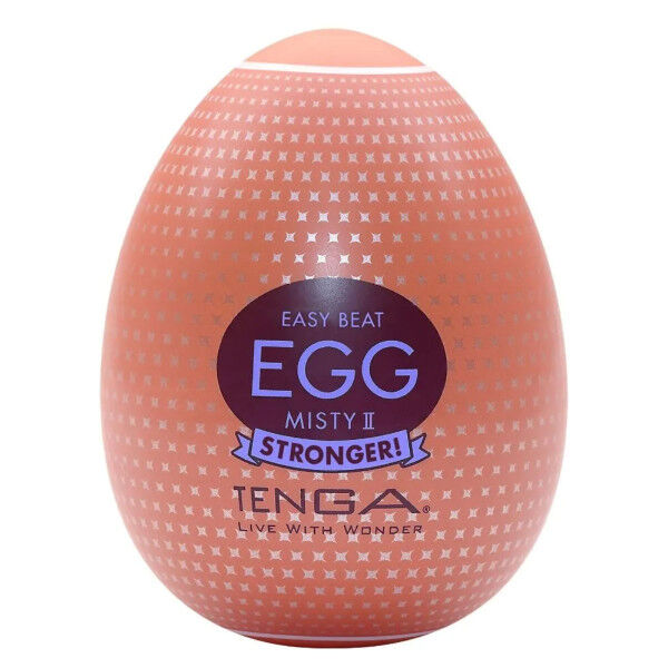 Hardboiled Egg - Tenga Misty II | Hot Candy English