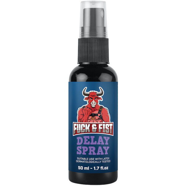 Fuck & Fist - Delay Spray | Tom Rockets