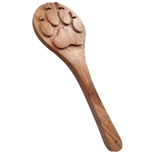 Puppy Paw Impression Paddle | Hot Candy English