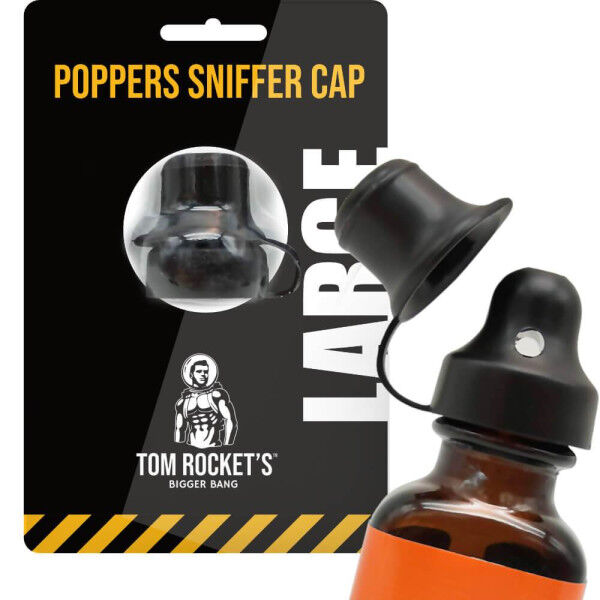 Poppers Sniffer Cap > BIG | Tom Rockets