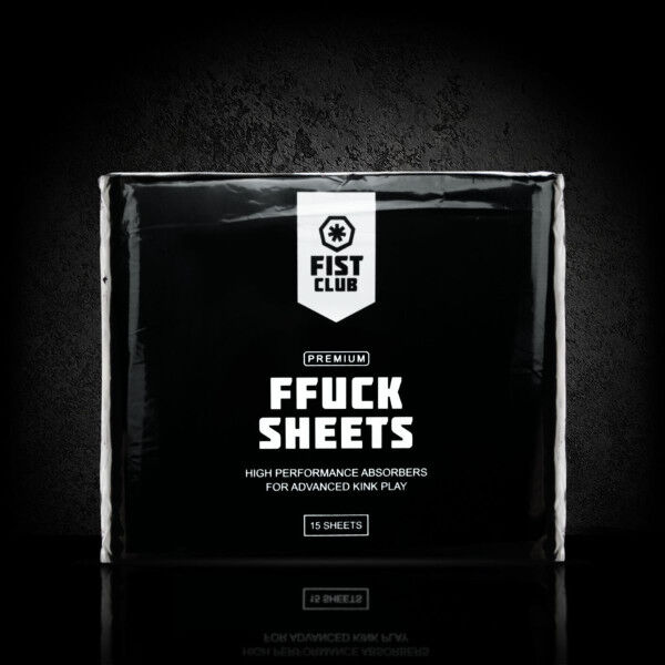 Fist Club FFuck Sheets 60x90 cm | Tom Rockets