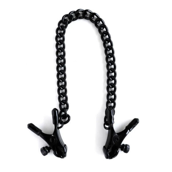 Brutus Heavy Nipple Clamps | Hot Candy English