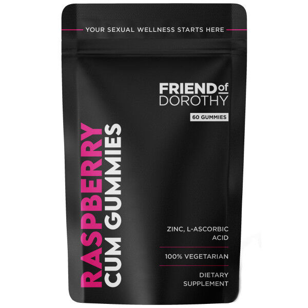Friend of Dorothy Raspberry Cum Gummies 60 | Tom Rocket's
