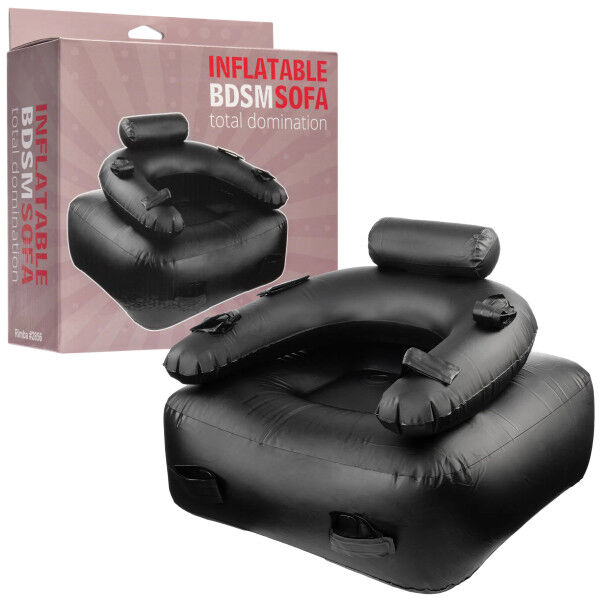 Inflatable BDSM Sofa | Tom Rockets