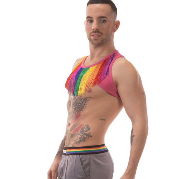Riap Pride Harness Pink | Hot Candy English