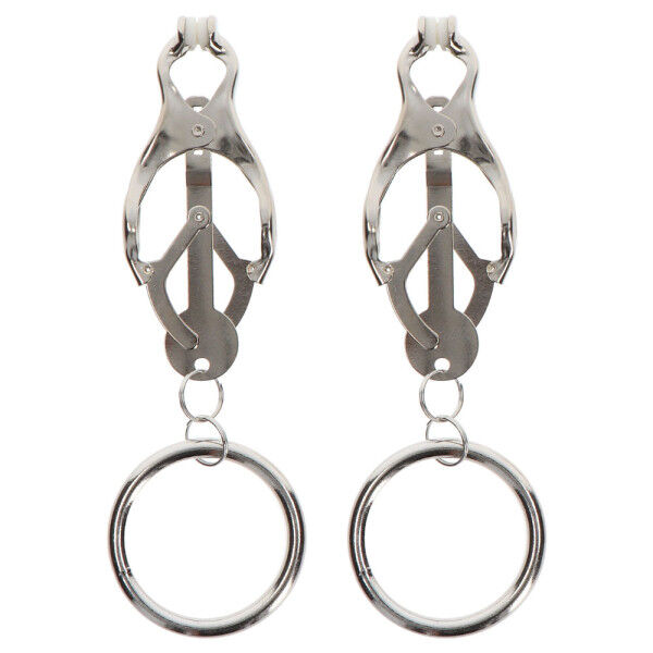 Butterfly Clamps With Ring | Hot Candy