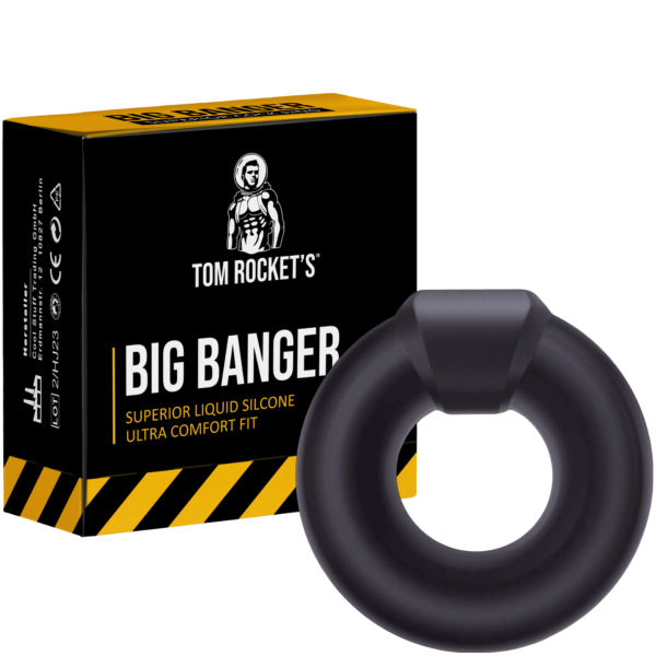 Tom Rocket's Big Banger Cock Ring | Hot Candy English