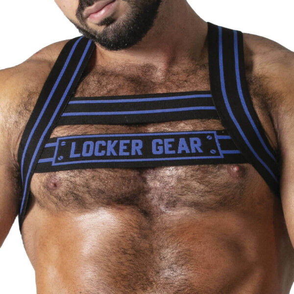 Locker Gear Harness Blue | Tom Rocket's
