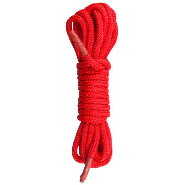 Premium Bondage Rope 5m - red | Tom Rocket's