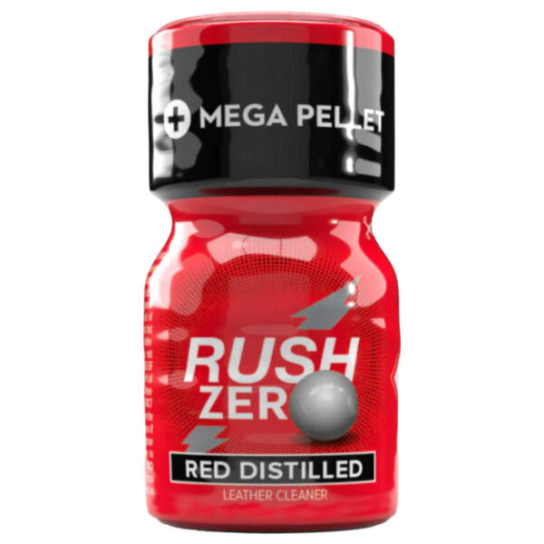 Rush Zero Red Distilled | Hot Candy