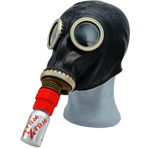 Blubber Gas Mask Poppers Complete Set - Red | Hot Candy English