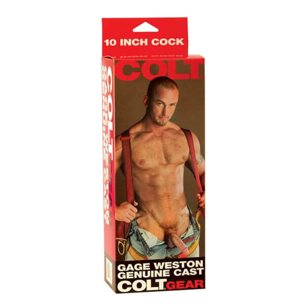 COLT Gage Weston's Cock | Tom Rockets