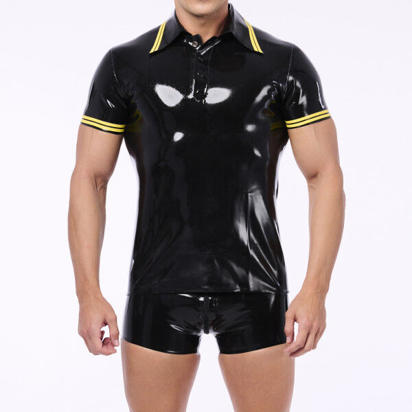 Latex Polo Yellow 0,6 mm | Hot Candy English