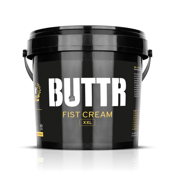 BUTTR Fist Cream XXL Eimer 1 Liter | Hot Candy English