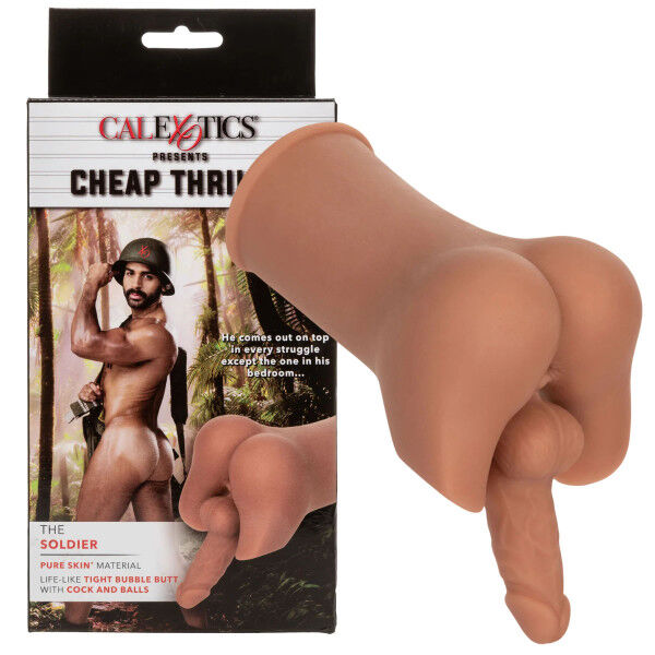 The Soldier Ass Stroker | Tom Rocket's