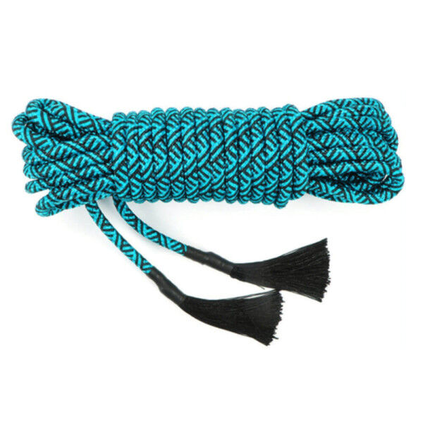 Bondage Rope Scint 10m blue | Hot Candy English