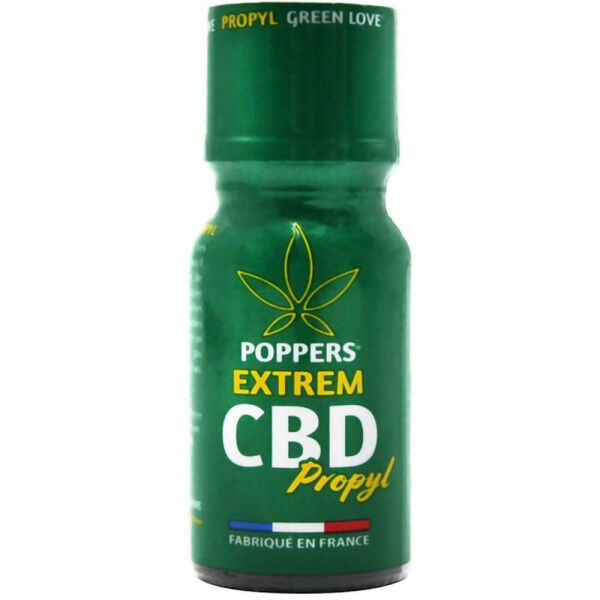 Poppers Extrem CBD Green | Hot Candy English