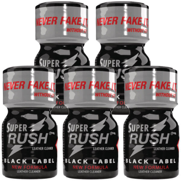 SUPER RUSH® Black 5x | Tom Rocket's