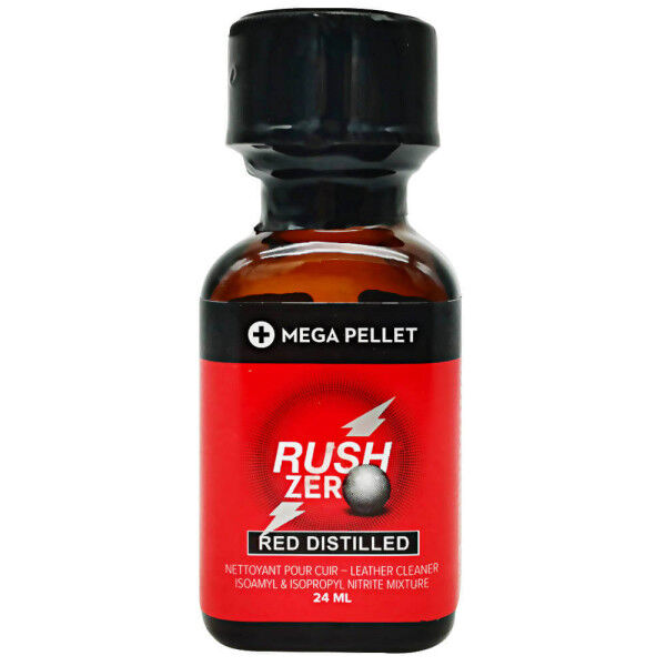 Rush ZERO XL Red Distilled | Hot Candy English