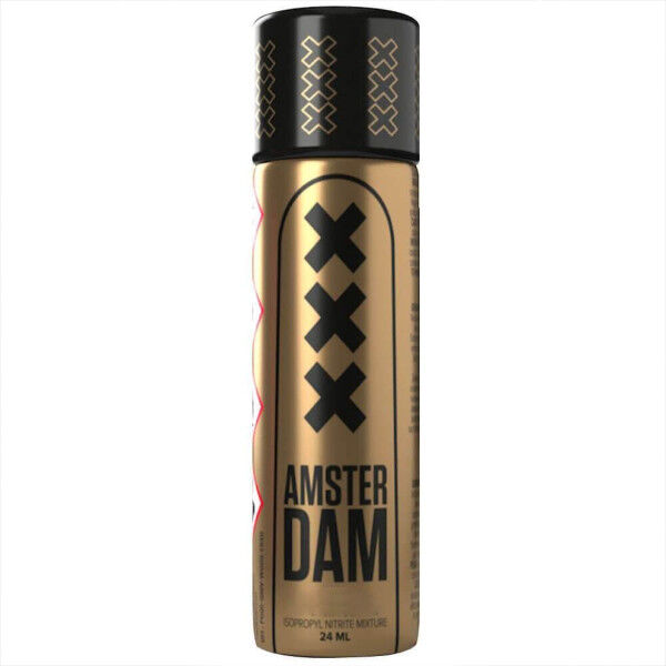 Amsterdam Tall Gold - Purest Propyl | Tom Rocket's