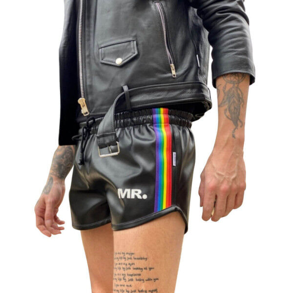Mr. Riegillio Pride Shorts | Tom Rockets