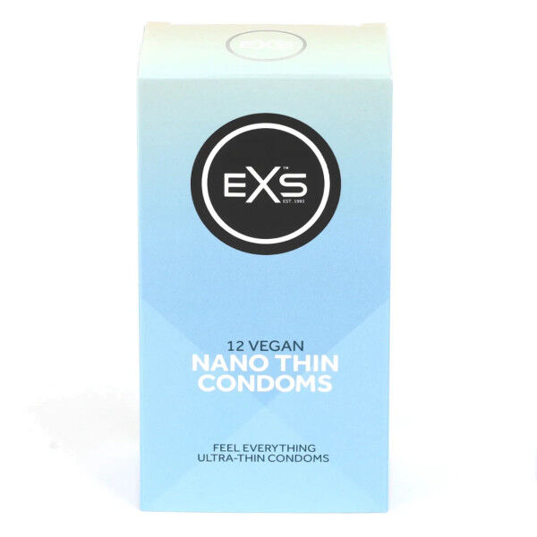 EXS Nano Thin ultradünne Kondome 12 Pack | Hot Candy