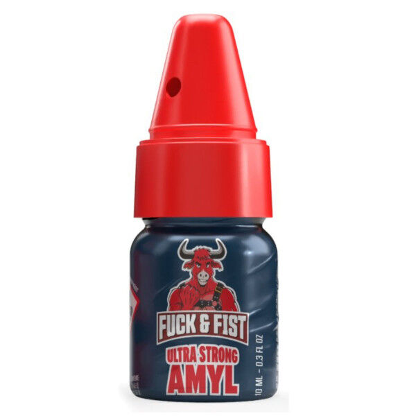Fuck & Fist Amyl Small + Sniffer | Tom Rockets