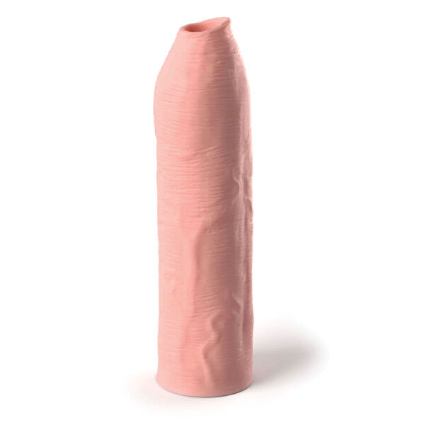 Extension Sleeve Uncut 7 Inch - Light Skin Tone | Hot Candy English