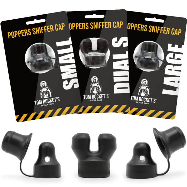 Poppers Sniffer Multi-Pack | Tom Rockets