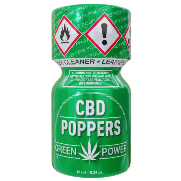 CBD Poppers Propyl | Hot Candy English