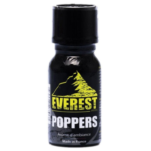 Everest Poppers Black | Hot Candy English